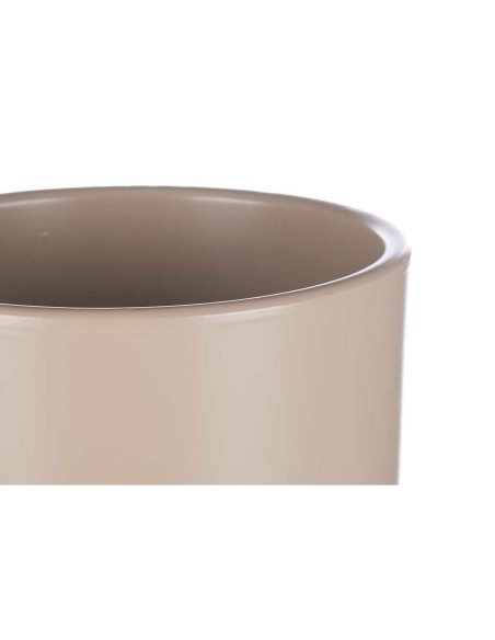 Set de pots Ibergarden CILINDRO-22-27-BE Beige Argile Ø 22 cm Ø 27 cm 22 x 22 x 19 cm 27 x 27 x 23 cm 2 Pièces