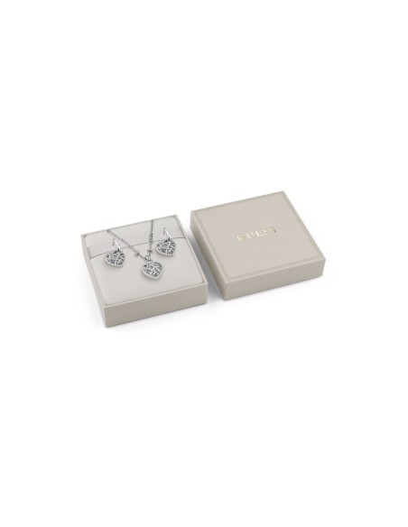 Ensemble Collier et Boucles d'oreille Femmes Guess JUBS03192JWRHT-U