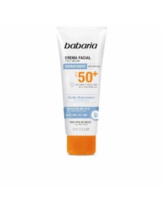 Optimiseur de Bronzage Babaria SOLAR SPF 50+ 75 ml
