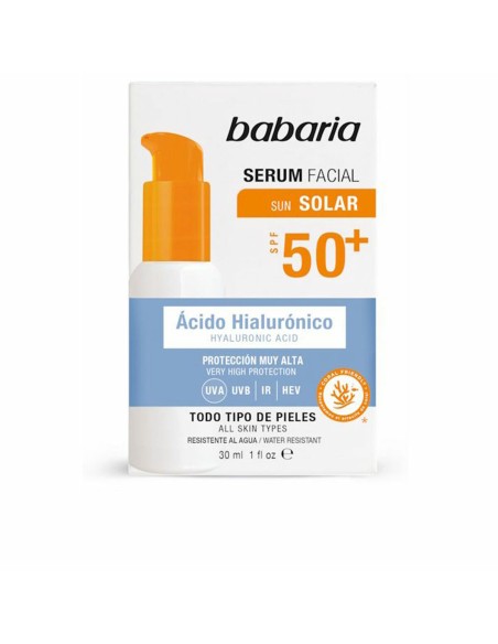 Optimiseur de Bronzage Babaria SOLAR SPF 50+ 30 ml