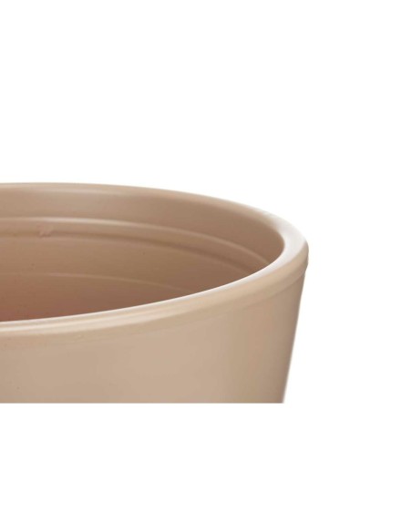Set de pots Ibergarden LINCE-22-28-BE Beige Argile Ø 22 cm Ø 28 cm 2 Pièces