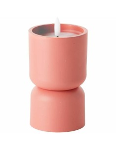 Bougie LED Brilliant Terre cuite 3 W 15 x 8 cm Plastique 2