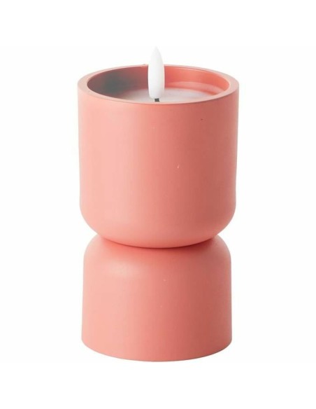 Bougie LED Brilliant Terre cuite 3 W 15 x 8 cm Plastique