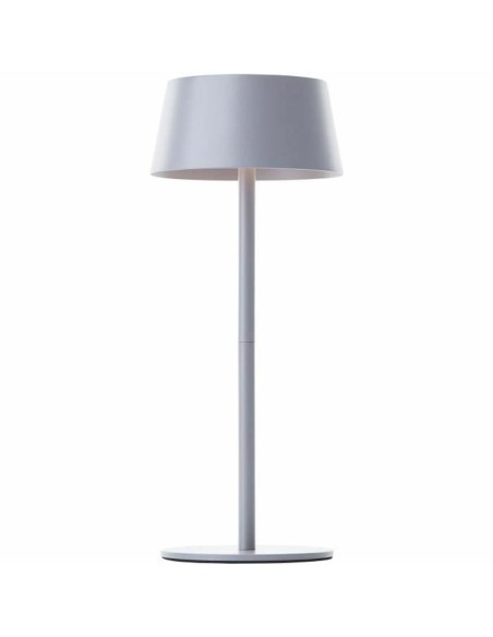 Lampe de bureau Brilliant 5 W 30 x 12,5 cm Extérieur LED Gris