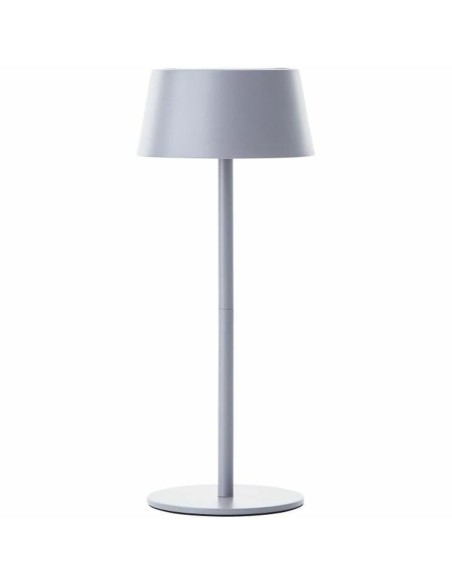 Lampe de bureau Brilliant 5 W 30 x 12,5 cm Extérieur LED Gris