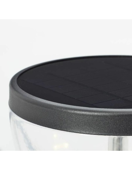 Lanterne pour Jardin Brilliant Noir 4 W LED 52 x 16 cm