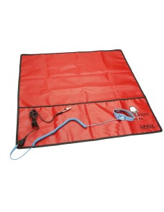 Tapis LINDY 43080 Rouge