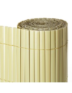 Palissade de Jardin Beige PVC 1 x 300 x 100 cm 2
