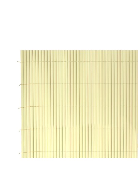 Palissade de Jardin Beige PVC 1 x 300 x 100 cm