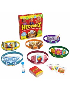 Jeu de société Spin Master Hedbanz 2