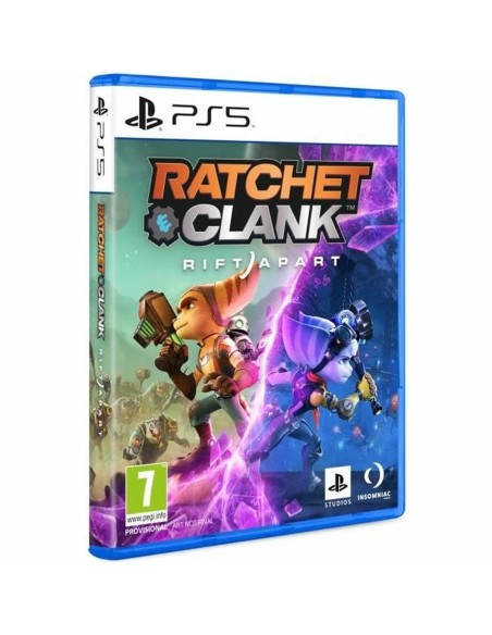 Jeu vidéo PlayStation 5 Sony Ratchet & Clank: Rift Apart