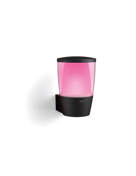 Applique Murale Wiz Noir Métal Plastique 950 Lm
