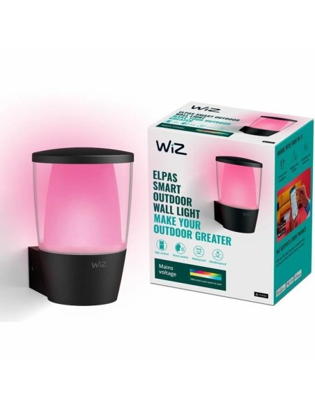 Applique Murale Wiz Noir Métal Plastique 950 Lm