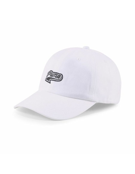 Casquette de Sport Puma Script Logo Blanc Multicouleur Taille unique