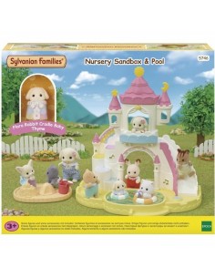 Ensemble de jouets Sylvanian Families 5746 Nursery sandbox & Pool Plastique 2