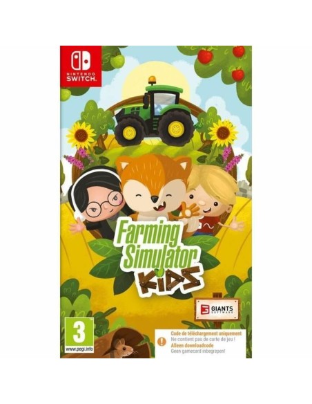 Jeu vidéo pour Switch Nintendo Farming Simulator Kids (FR)