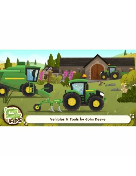 Jeu vidéo pour Switch Nintendo Farming Simulator Kids (FR)