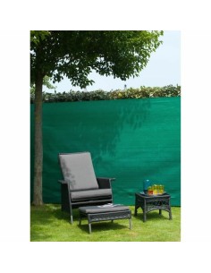 Palissade de Jardin Nature 1 x 3 m Vert