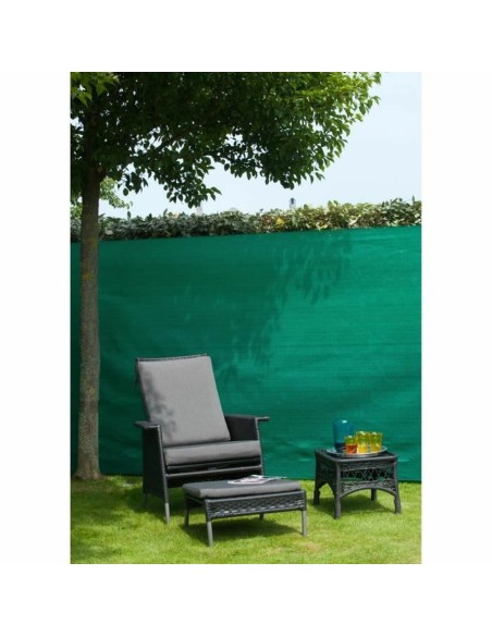 Palissade de Jardin Nature 1 x 3 m Vert