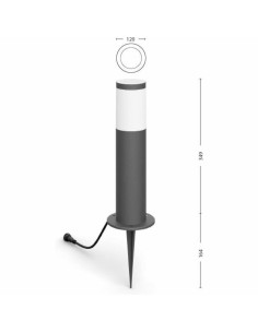 Lampe Philips Gris 220-240 V Vert tendre 600 lm 2