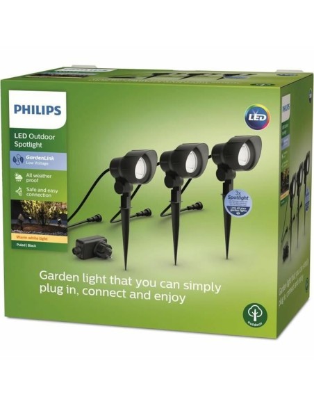 Lampe Philips Noir 220-240 V Vert tendre 600 lm