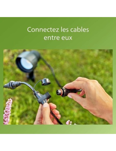 Lampe Philips Noir 220-240 V Vert tendre 600 lm