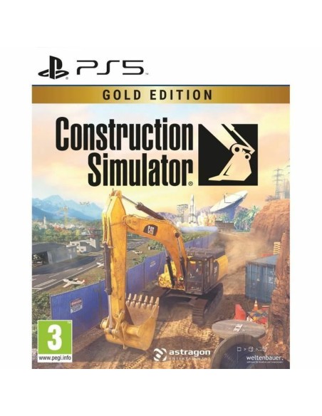 Jeu vidéo PlayStation 5 Microids Construction Simulator (FR)