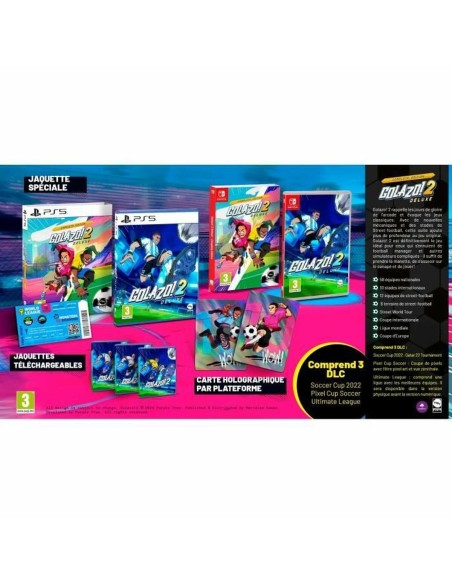 Jeu vidéo PlayStation 5 Microids Golazo 2 Deluxe!
