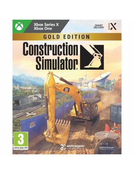 Jeu vidéo Xbox One / Series X Microids Construction Simulator (FR)