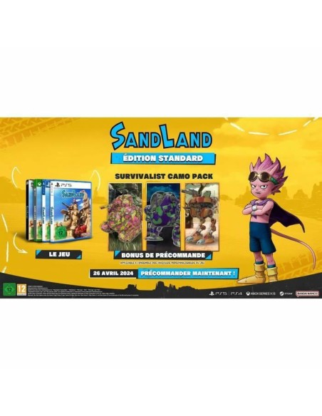 Jeu vidéo PlayStation 5 Bandai Namco Sandland (FR)