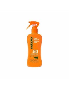 Crème Solaire pour le Corps en Spray Babaria Spf 50 200 ml