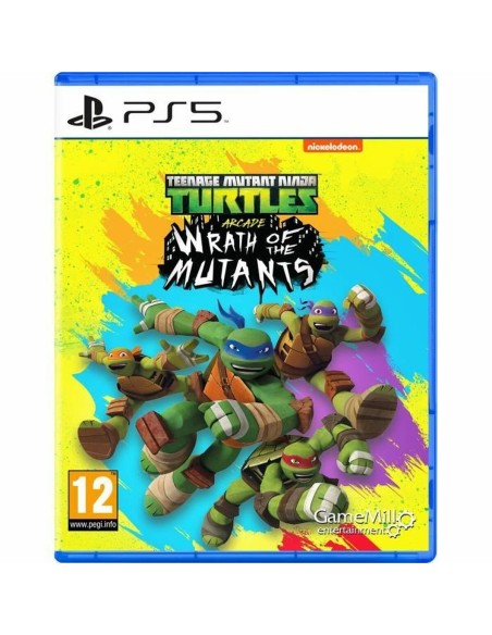 Jeu vidéo PlayStation 5 Just For Games Teenage Mutant Ninja Turtles Wrath of the Mutants