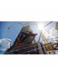 Jeu vidéo PlayStation 4 Sony Marvel's Spider-Man (FR)