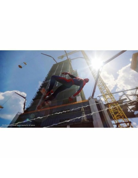 Jeu vidéo PlayStation 4 Sony Marvel's Spider-Man (FR)