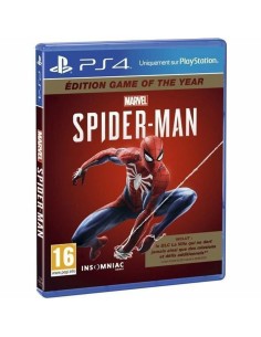 Jeu vidéo PlayStation 4 Sony Marvel's Spider-Man (FR) 2