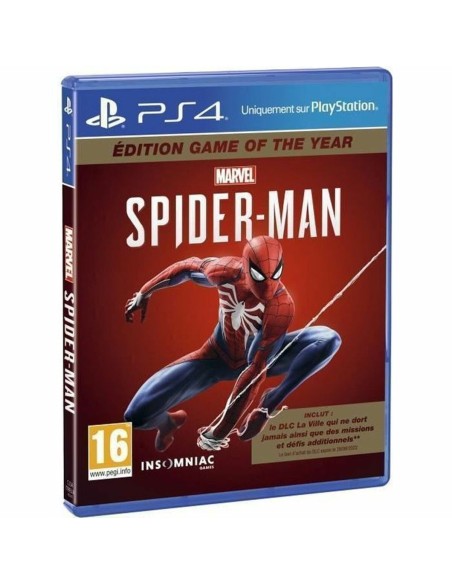 Jeu vidéo PlayStation 4 Sony Marvel's Spider-Man (FR)