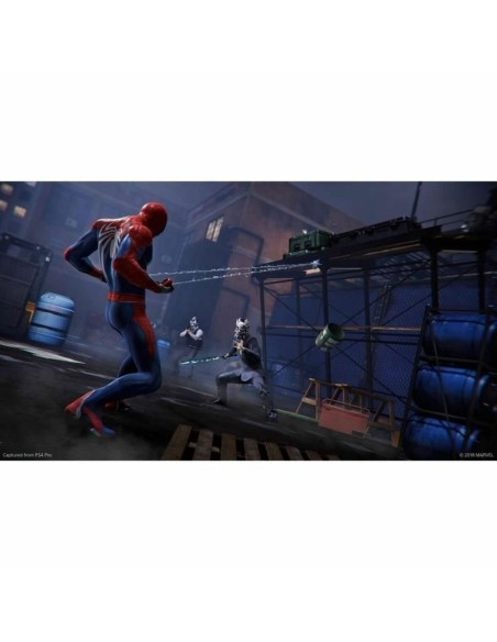 Jeu vidéo PlayStation 4 Sony Marvel's Spider-Man (FR)