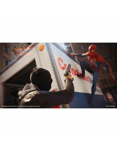 Jeu vidéo PlayStation 4 Sony Marvel's Spider-Man (FR)
