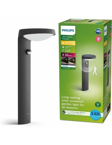Lampe Philips Noir E27 (1 Unité)