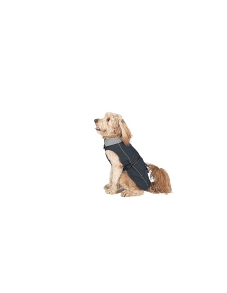 Imperméable pour Chien Dog Gone Smart Noir 30 cm