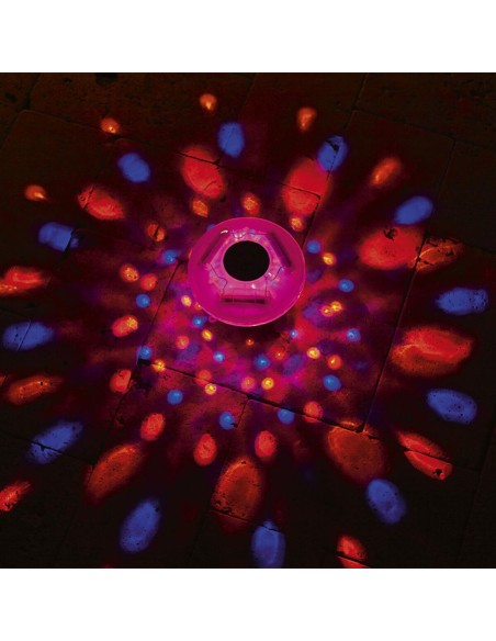 Bestway Lumière Solaire Flottante D18 cm Piscine et Jardin 58111