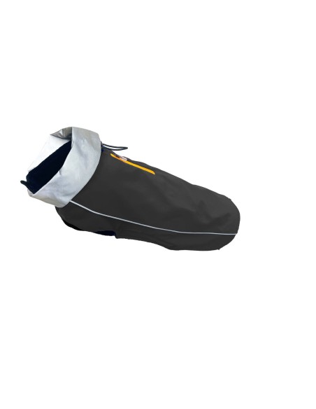 Imperméable pour Chien Dog Gone Smart Noir 50 cm