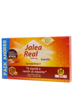 Gelée royale Juanola Energy 28 Enveloppes