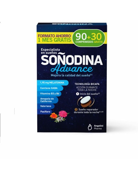 Supplément pour Insomnie Natura Essenziale Advanced