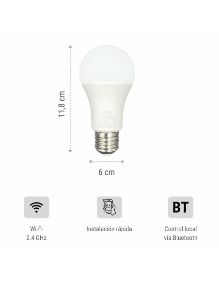 Ampoule à Puce Konyks e27 Blanc F E27 (6500 K) (1 Unité)