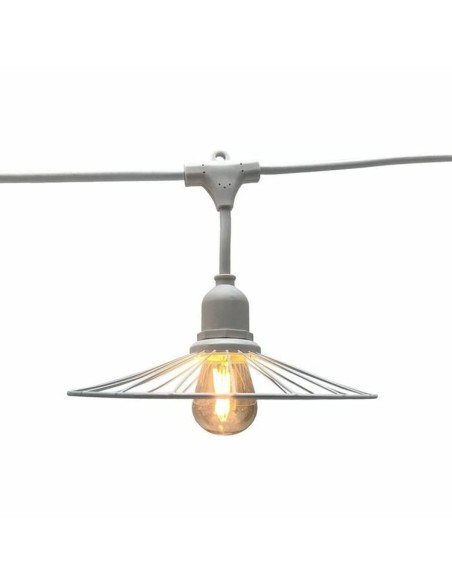Guirlande lumineuse LED Lumisky Blanc 6 m