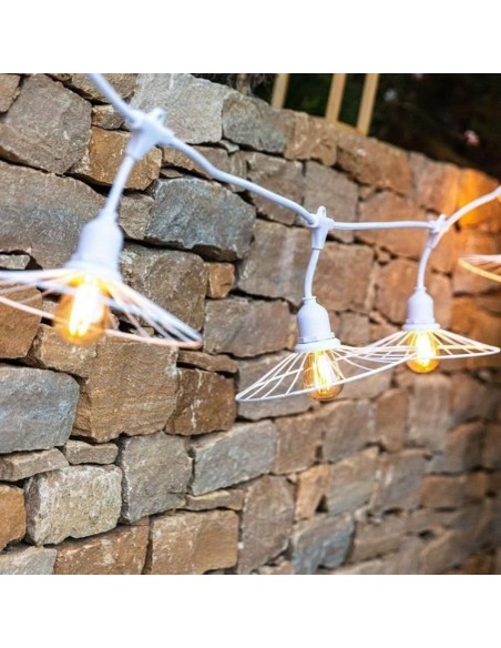 Guirlande lumineuse LED Lumisky Blanc 6 m