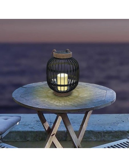 Lampion Lumisky Noir