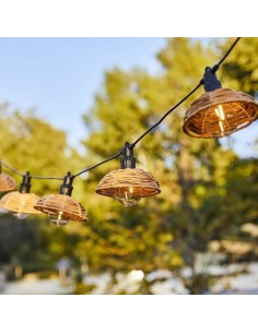 Guirlande lumineuse LED Lumisky Beige 2