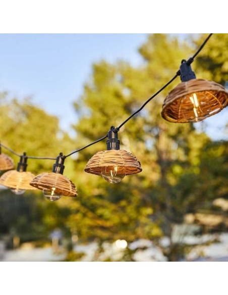 Guirlande lumineuse LED Lumisky Beige